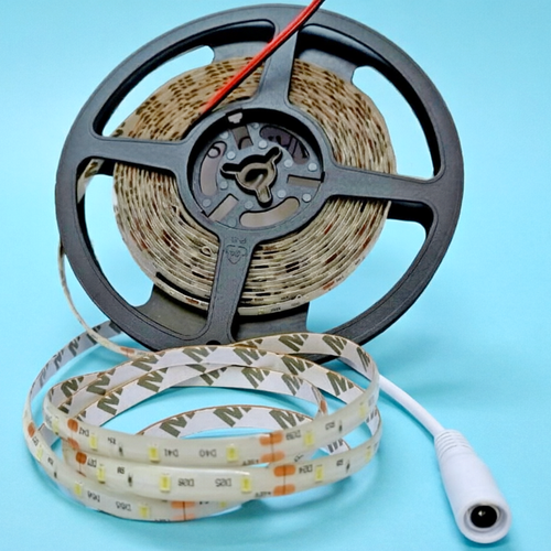 2835 LED strip with lead wires or cylindrical connector