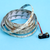 2835 LED strip with lead wires and 9V battery connector