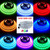 5050 RGB LED strip with controller 9V battery connector