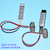 5050 RGB LED strip with controller 9V battery connector