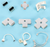 Connector and splitter for RGB LED strip & controller