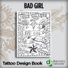 Bad Girl Design Book