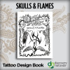 Skulls & Flames Design Book