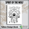 Spirit of the Wolf Design Book