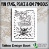 Yin Yang Peace & OM Symbols Design Book