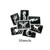 20 Assorted Stencils