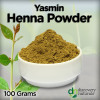 Yasmin henna powder 100g body art grade finely sifted for mixing smooth paste and detailed henna tattoo designs