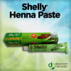 Shelly premade natural henna paste ready to use for smooth flow and clean lines in professional body art designs