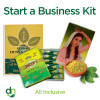 Start a henna business kit with professional henna supplies for artists to sell services at events and festivals
