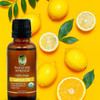 Paradise Springs organic lemon oil 1 oz 30ml citrus essential oil