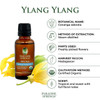 Paradise Springs organic ylang ylang oil