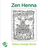 Zen Henna Design Book from Discovery Naturals.