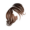 Chestnut Medium Brown Natural Hair Dye Silhouette by Discovery Naturals.