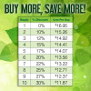 Buy More, Save More by Discovery Naturals.
