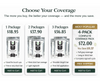 Choose your coverage bundle with Discovery Naturals.