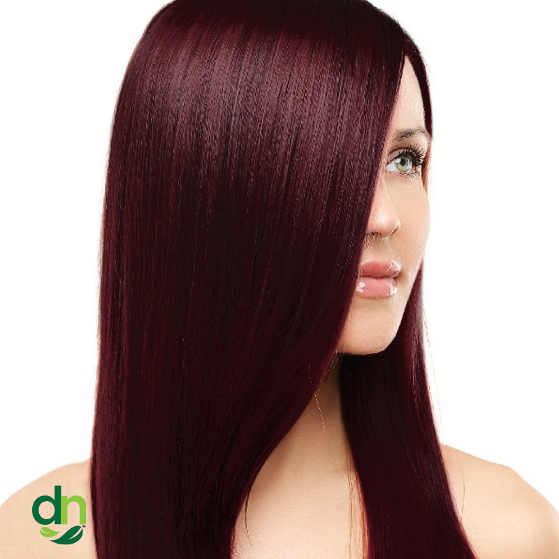 Hair Color for All Wine Dark Red