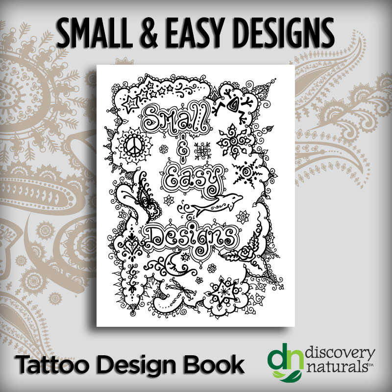 Small & Easy Design Book | Shop Henna Tattoo Designs - HennaKing.com