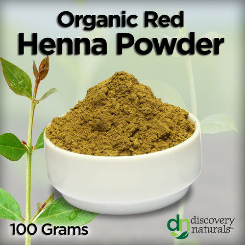 Organic Red Henna Powder (100g) Organic Red Henna Powder (100g)