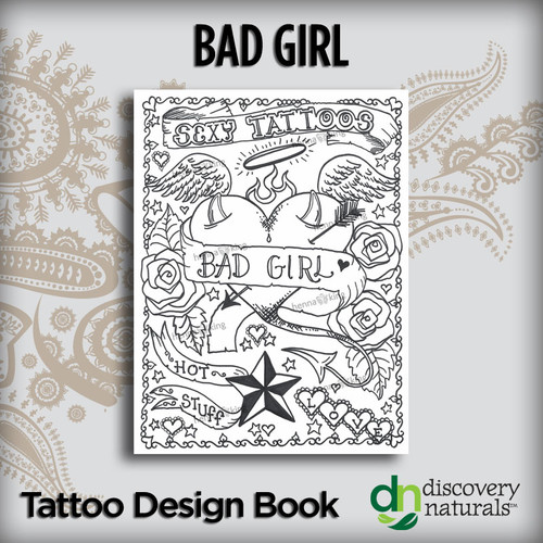 Bad Girl Design Book