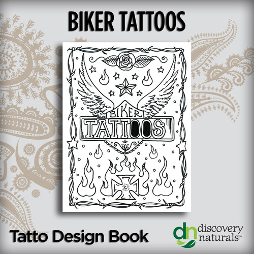 Biker Tattoos Design Book