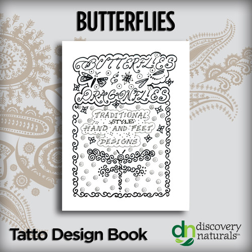 Butterflies Design Book