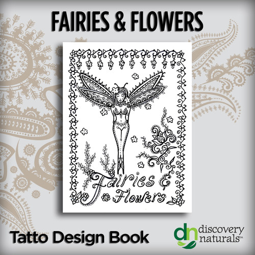Fairies & Flowers Design Book