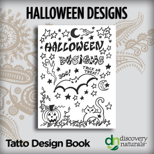 Halloween Design Book