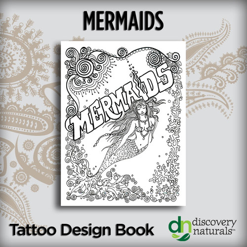 Mermaids Design Book