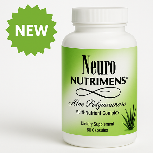 Neuro Nutrimens - Aloe Polymannose Multi-nutrient Complex 60 Capsules