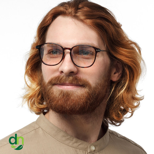 Ginger Natural Red Hair Dye Example by Discovery Naturals. Ginger Natural Red Hair Dye Example by Discovery Naturals.