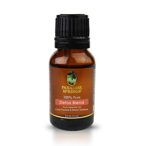 Paradise Springs Detox Blend 0.5oz 15ml Paradise Springs Detox Blend 0.5oz 15ml