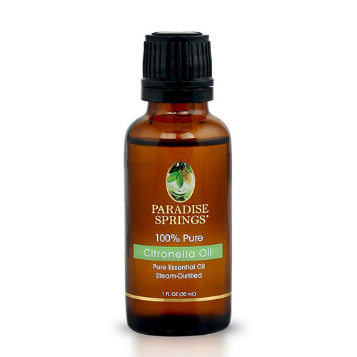 Paradise Springs Citronella Oil - 1 oz (30mL) Paradise Springs Citronella Oil - 1 oz (30mL)