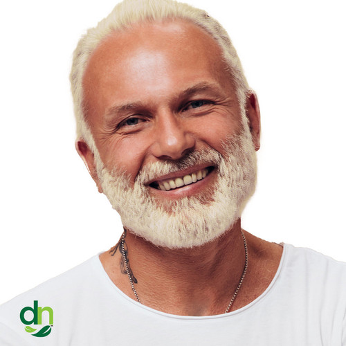 Sunshine Light Blonde Hair Dye Example by Discovery Naturals.