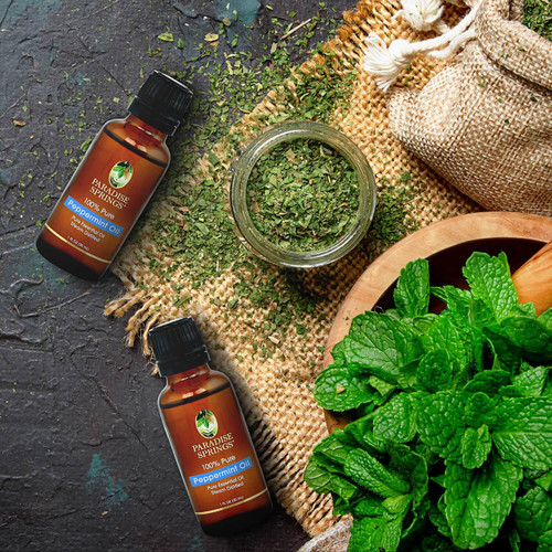 Paradise Springs peppermint oil 