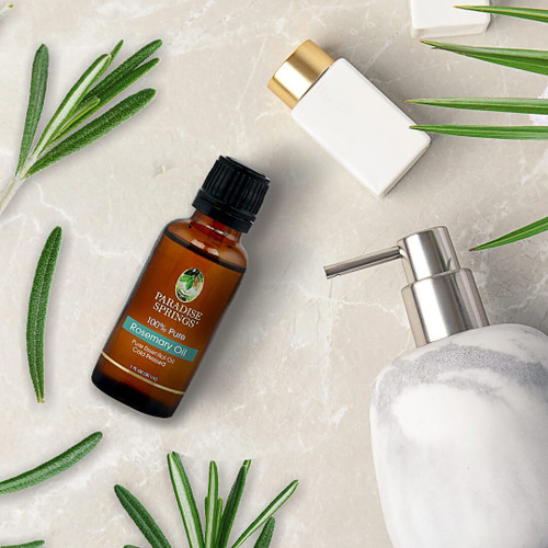 Paradise Springs rosemary oil 