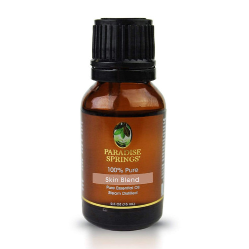 Paradise Springs Skin Blend essential oil 15ml aromatherapy blend for diffusing and daily self care routines