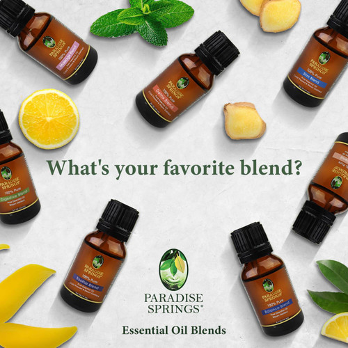 Paradise Springs Slim Blend essential oil 