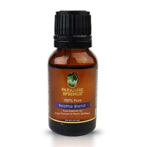 Paradise Springs Soothe Blend essential oil 15ml calming aromatherapy blend for diffusing and relaxation routines