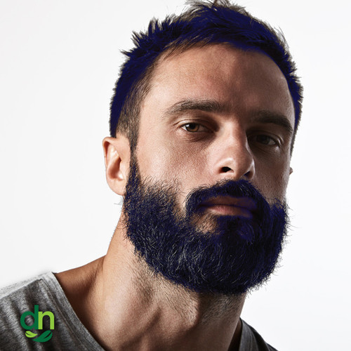 Hair Color for All Indigo Dark Blue example by Discovery Naturals.