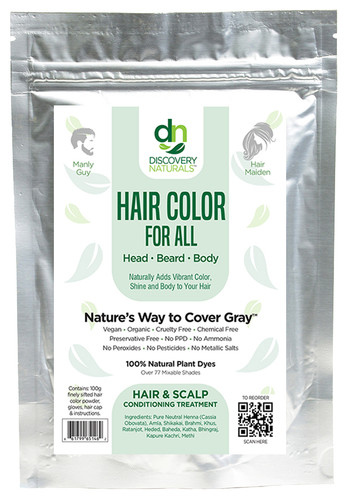 Hair & Scalp Conditioning Treatment by Discovery Naturals.