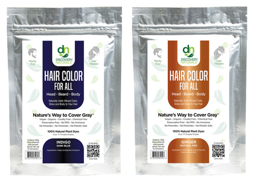 Black 2 Step Process Natural Hair Package by Discovery Naturals.