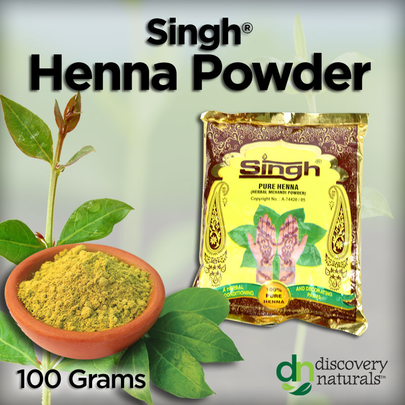 Singh Henna Powder (100 grams)