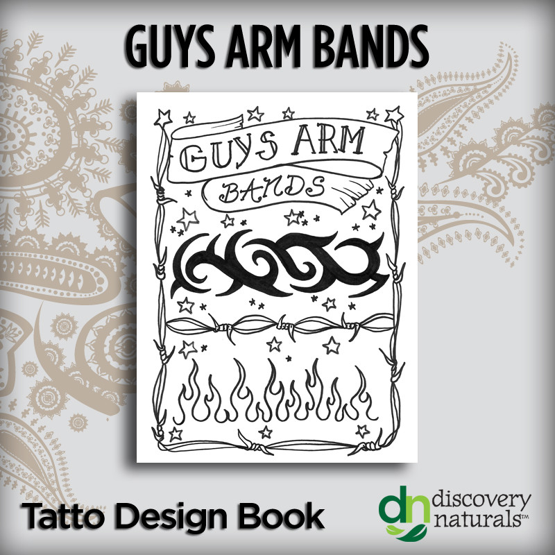 Arm Bands Design Book