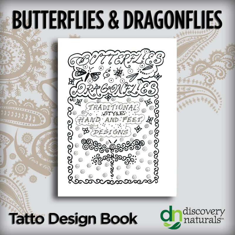 Butterflies & Dragonflies Design Book