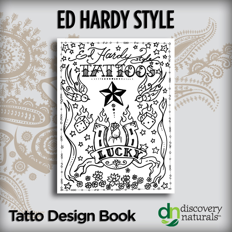 Ed Hardy Design Book