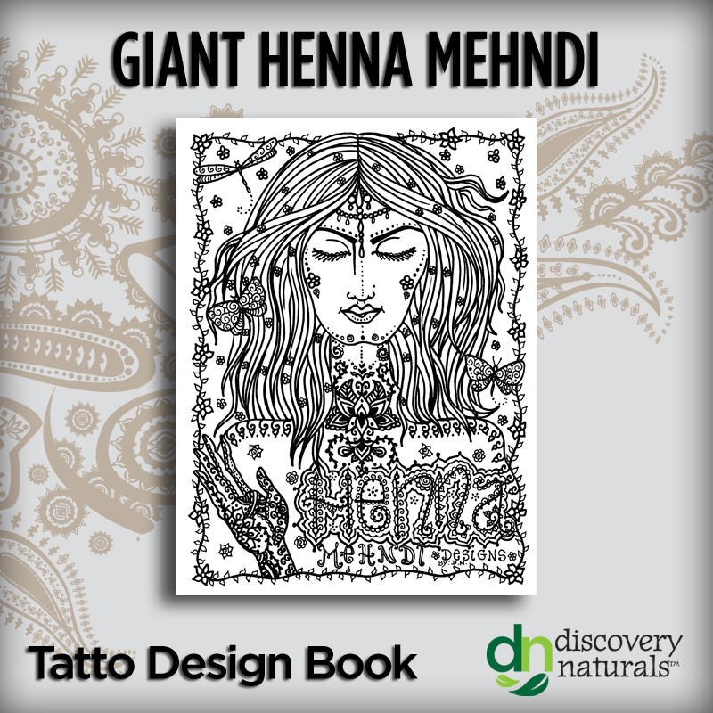 Giant Henna Mehndi Design Book