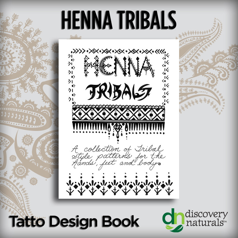 Henna Tribals Design Book