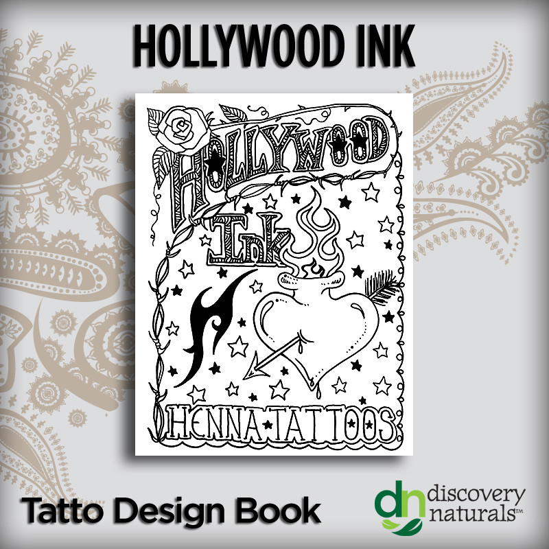Hollywood Ink Design Book