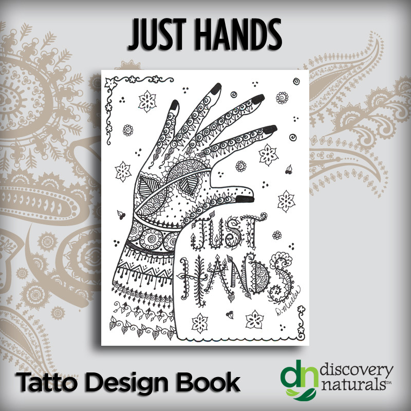 Just Hands Design Book
