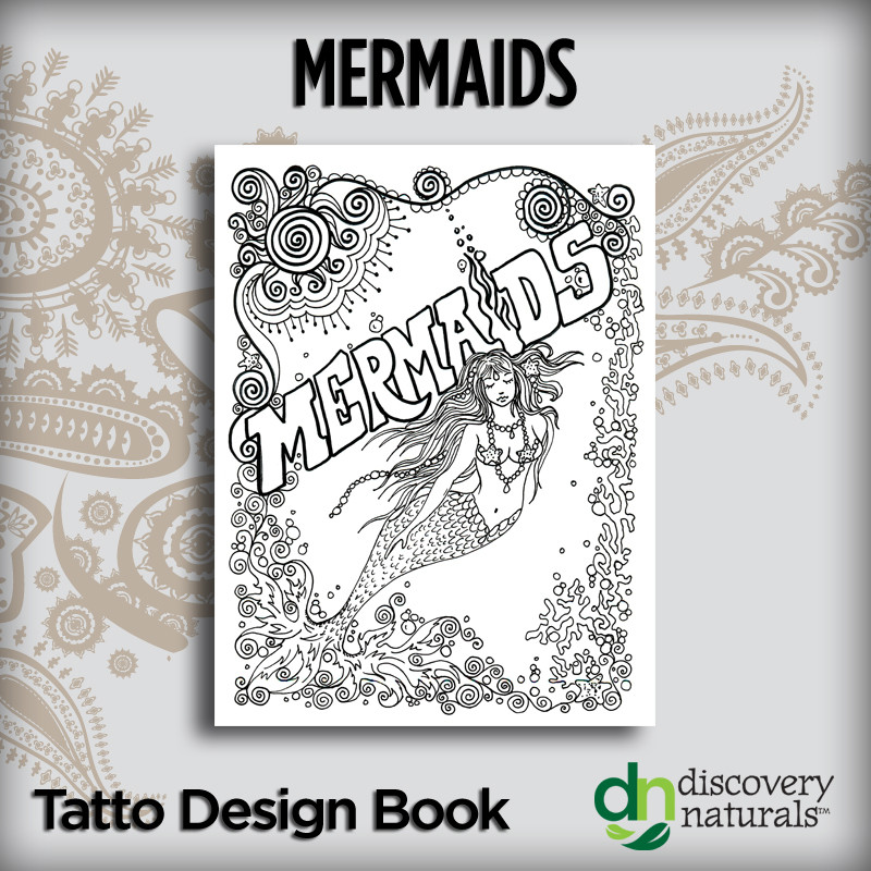 Mermaids Design Book